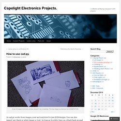 Capolight Electronics Projects.