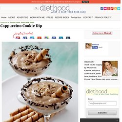 Cappuccino Cookie Dip