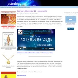 Capricorn : AstrologyZone's May Horoscope