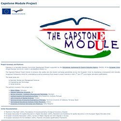 Capstone Module Project