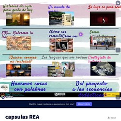capsulas REA by correobloggeando on Genially
