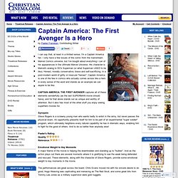 Captain America: The First Avenger review by Paeter Frandsen