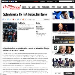 Captain America: The First Avenger: Film Review
