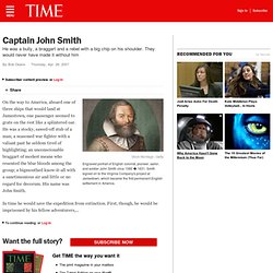 Cpt. John Smith TIME article
