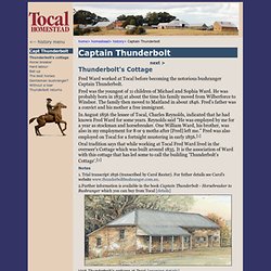 Captain Thunderbolt - Tocal's bushranger