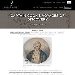 Captain Cook’s voyages of discovery