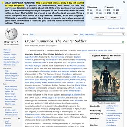 3 - Captain America: The Winter Soldier