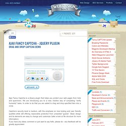 Ajax Fancy Captcha - jQuery plugin - WebDesignBeach.com