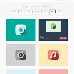 Caption Hover Effects - Demo 6