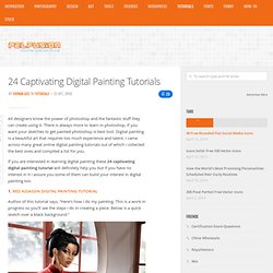 24 Captivating Digital Painting Tutorials