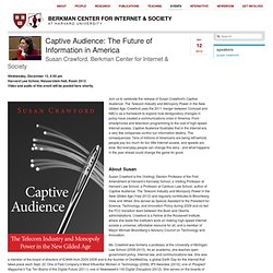 Captive Audience: The Future of Information in America