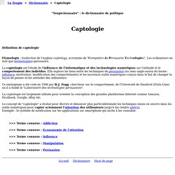 Captologie