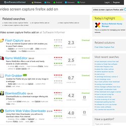 firefox plugin for screen capture_Awesome Screenshot Plus625 _Awesome ...
