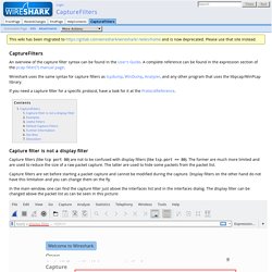 CaptureFilters