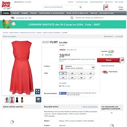 La robe capucine - BODYFLIRT acheter online