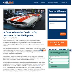 Car Auctions Philippines