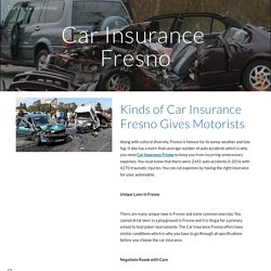 Car Insurance Fresno