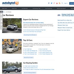Car Reviews and Ratings CarSmart