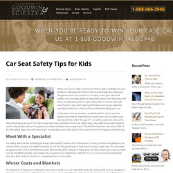 Car Seat Safety Tips for Kids
