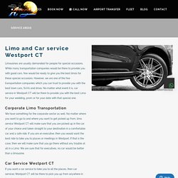 Executive Car Service Westport CT