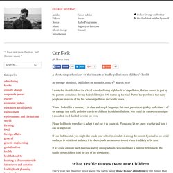 Car Sick – George Monbiot