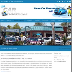 Car Wash Systems in Thousand Oaks CA