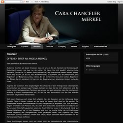 Cara Chanceler Merkel