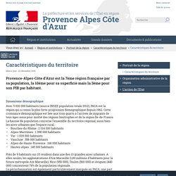 La préfecture et les services de l'État en région Provence Alpes Côte d'Azur