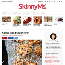 Caramelized Cauliflower