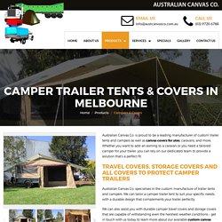 camper trailer covers
