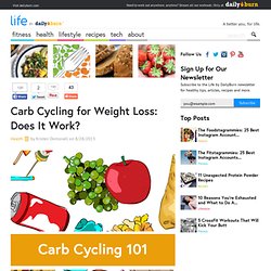 Carb Cycling for Weight Loss: Does It Work?