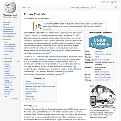 Union Carbide - Wiki