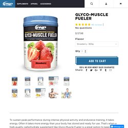 Carbohydrate Supplement Powder