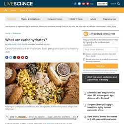 Carbohydrates: What They Are, Where They’re Found, How They’re Used