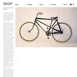 Carbon Strand Bike
