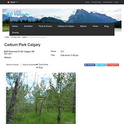 Carburn Park Calgary 