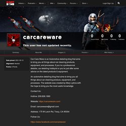 carcareware's profile