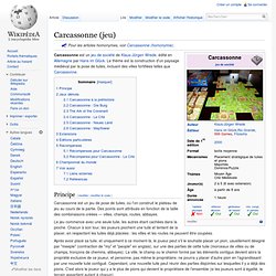 Carcassonne (jeu)