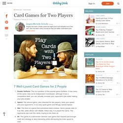 Card Games for Two Players