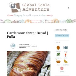 Cardamom Sweet Bread