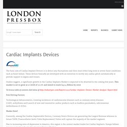 Cardiac Implants Devices
