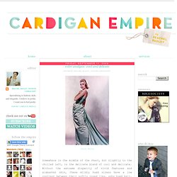 Cardigan Empire: Phoenix Fashion Stylist: Color Analysis: Cool and Delicate