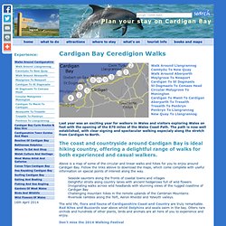 Cardigan Bay Walks West Wales Ceredigion Coast Path