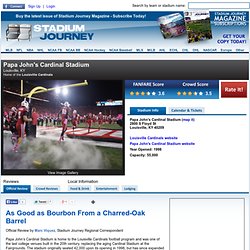 Papa John's Cardinal Stadium Reviews, Louisville Cardinals
