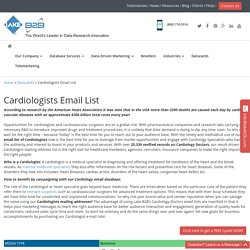 Cardiology Mailing Addresses