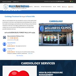 Cardiology Services - Musculoskeletal Wellness Clinic