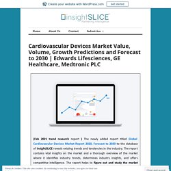Cardiovascular Devices Market Value, Volume, Growth Predictions and Forecast to 2030