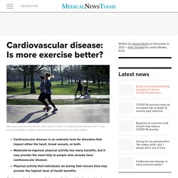 Cardiovascular disease: What level of physical activity is helpful?
