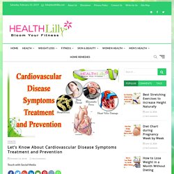 Let’s Know About Cardiovascular Disease Symptoms Treatment and Prevention