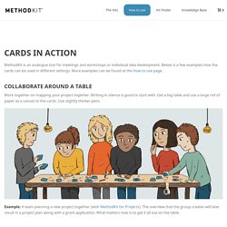 Cards in action - MethodKit Cards
